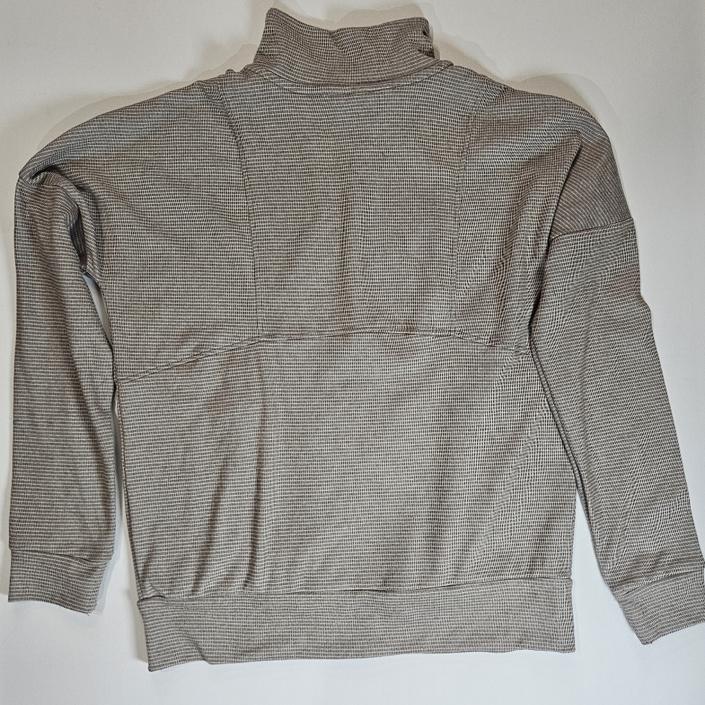 RBX Athletic Jacket Womens XS Tan Full Zip Fall Yoga Casual Activewear Workout - Picture 4 of 6